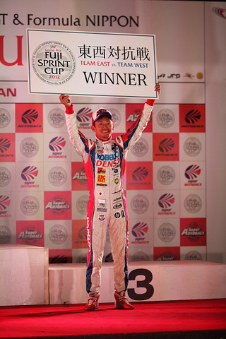 FUJI SPRINT CUP: 脇阪寿一