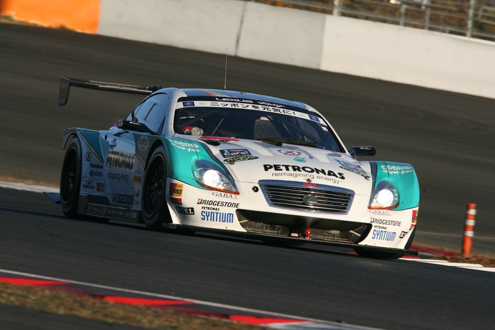 JAFGP: GT500クラス第2レースのポールポジションは中嶋一貴（PETRONAS TOM'S SC430）