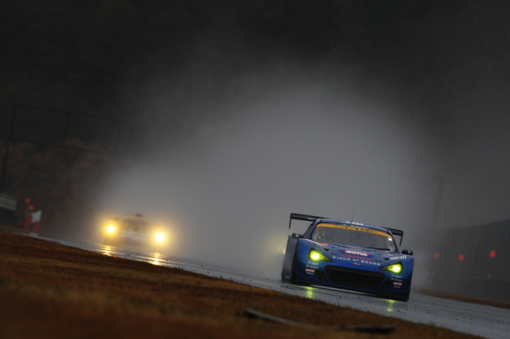 SUBARU BRZ R&D SPORT（山野哲也／佐々木孝太組）