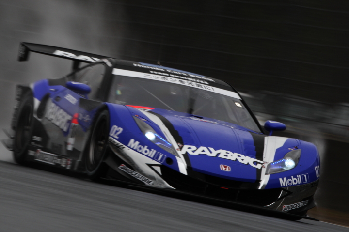 RAYBRIG HSV-010（伊沢拓也／山本尚貴組）