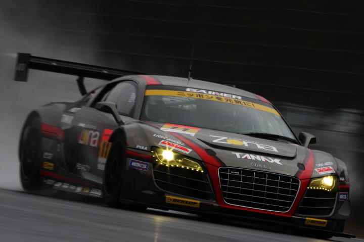 GAINER DIXCEL R8 LMS（田中哲也／平中克幸組）