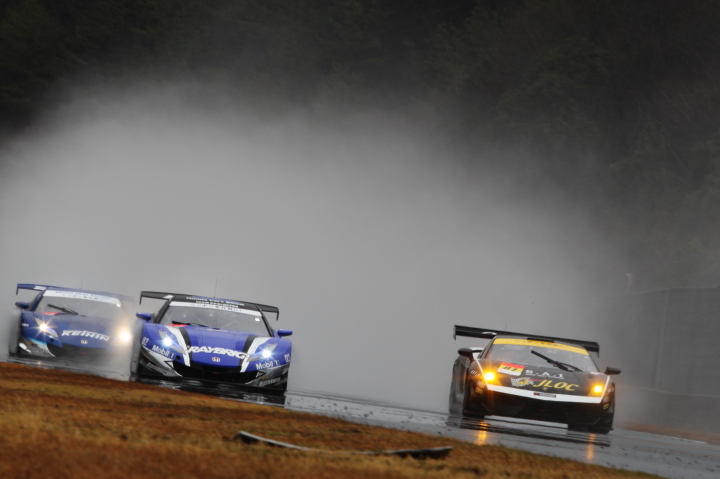 KEIHIN HSV-010 & RAYBRIG HSV-010 & JLOC ランボルギーニ GT3