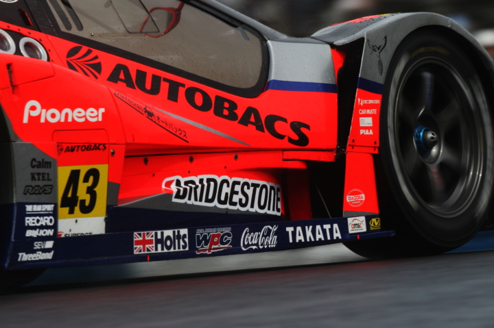 ARTA Garaiya（高木真一／松浦孝亮組）