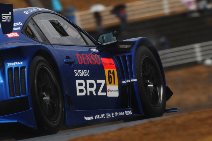 SUBARU BRZ R&D SPORT（山野哲也／佐々木孝太組）