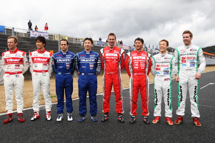 ニッサンドライバーたち