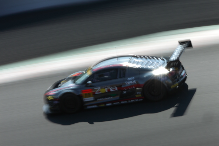 GAINER DIXCEL R8 LMS（田中哲也／平中克幸組）