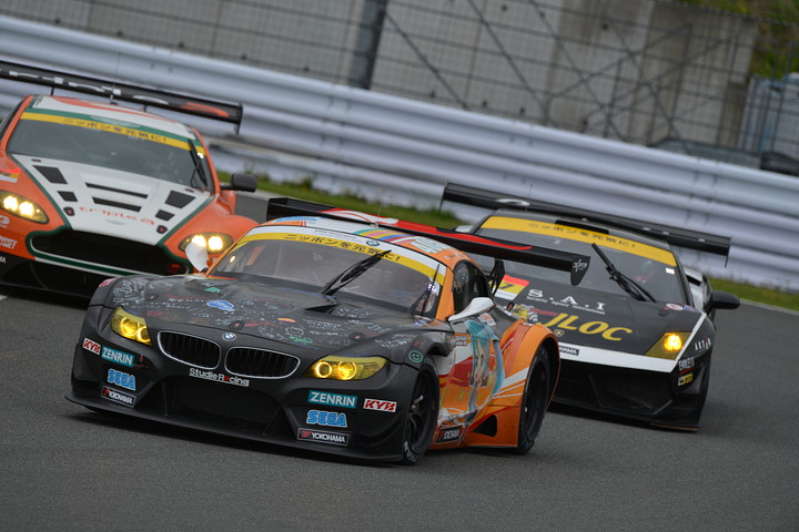 GSR ProjectMirai BMW（番場琢／佐々木雅弘組）