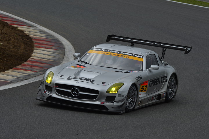 GREEN TEC & LEON SLS（竹内浩典／黒澤治樹組）