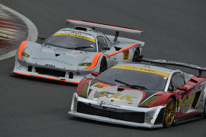 JLOC Exe ランボルギーニ RG3 vs R'Qs Vemac 350R