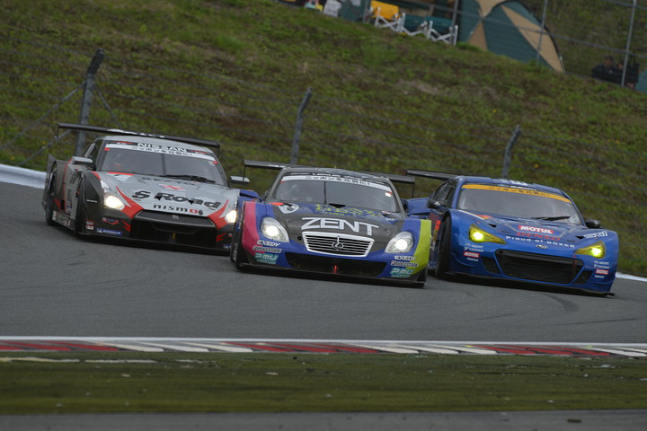 ZENT CERUMO SC430 & S Road REITO MOLA GT-R & SUBARU BRZ R&D SPORT