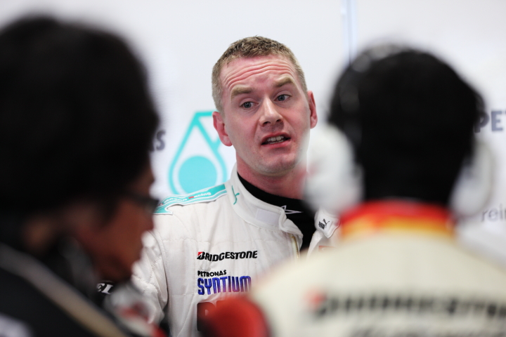 リチャード・ライアン（PETRONAS TOM'S SC430）