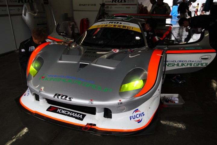 R'Qs Vemac 350R（和田久／城内政樹組）