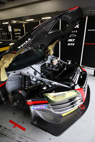 GAINER DIXCEL R8 LMS（田中哲也／平中克幸組）