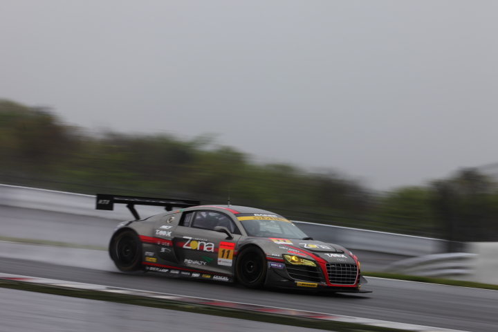 GAINER DIXCEL R8 LMS（田中哲也／平中克幸組）