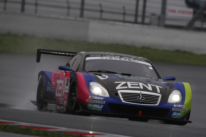 ZENT CERUMO SC430（立川祐路／平手晃平組）