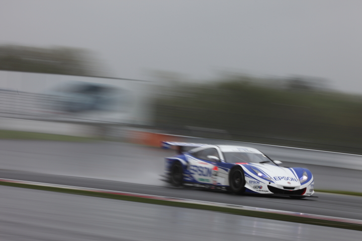 EPSON HSV-010（道上龍／中山友貴組）