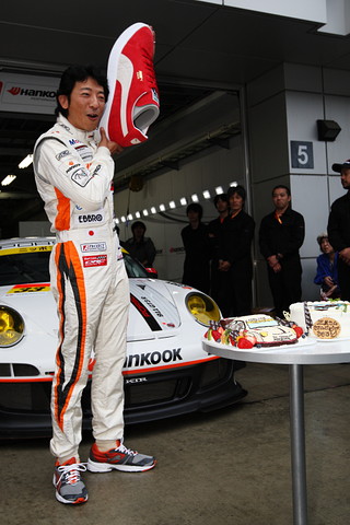 影山正美（HANKOOK PORSCHE）