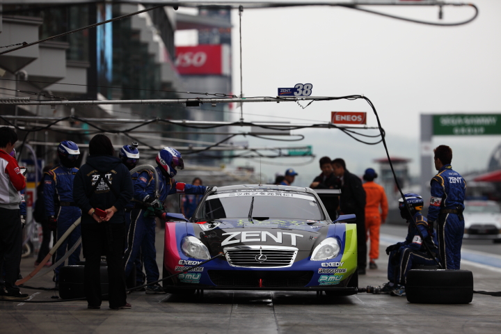 ZENT CERUMO SC430（立川祐路／平手晃平組）