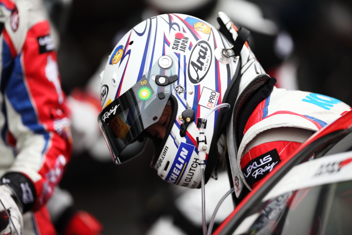 脇阪寿一（DENSO KOBELCO SC430）