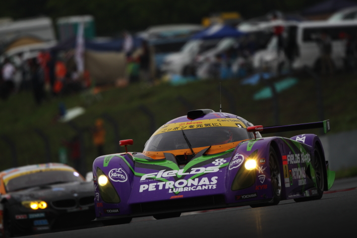 エヴァンゲリオンRT初号機アップル紫電（高橋一穂／加藤寛規組）