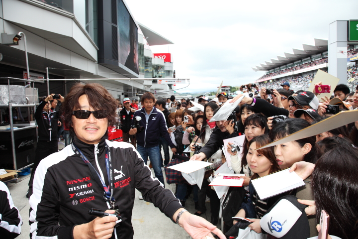 近藤真彦監督（KONDO RACING）