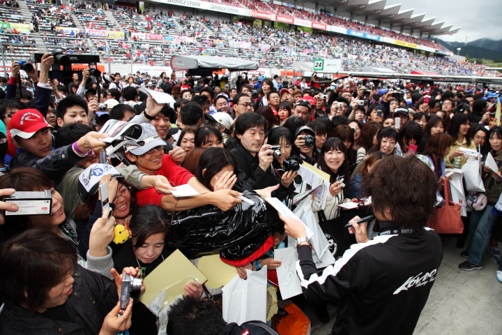 近藤真彦監督（KONDO RACING）