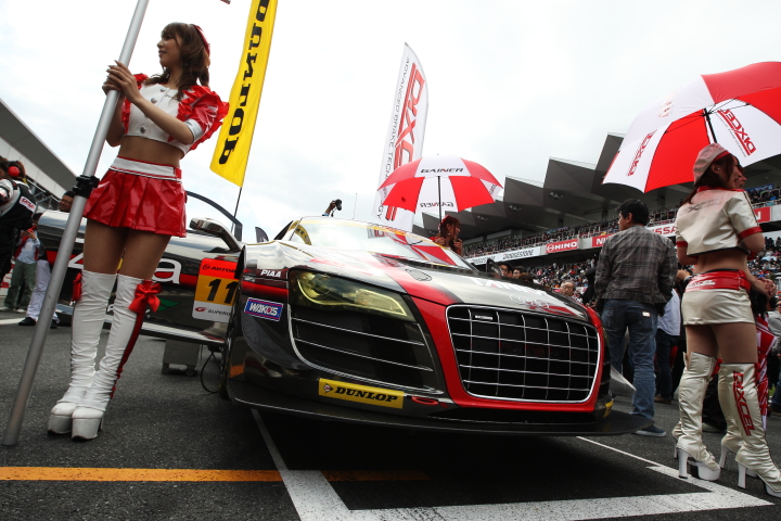 GAINER DIXCEL R8 LMS（田中哲也／平中克幸組）