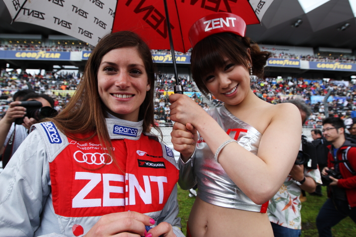 シンディ・アレマン／キャンギャル（ZENT Audi R8 LMS）