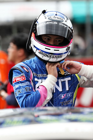 立川祐路（ZENT CERUMO SC430）