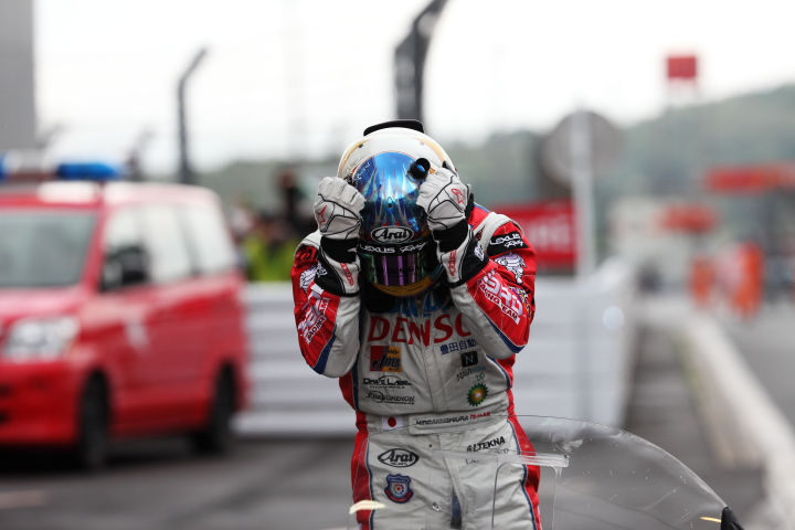 石浦宏明（DENSO KOBELCO SC430）