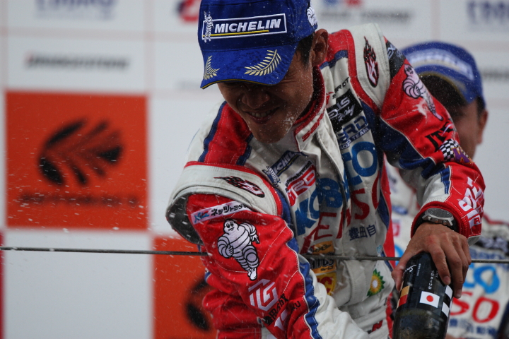 脇阪寿一（DENSO KOBELCO SC430）