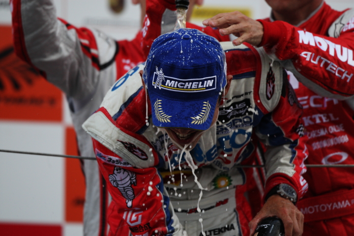 脇阪寿一（DENSO KOBELCO SC430）