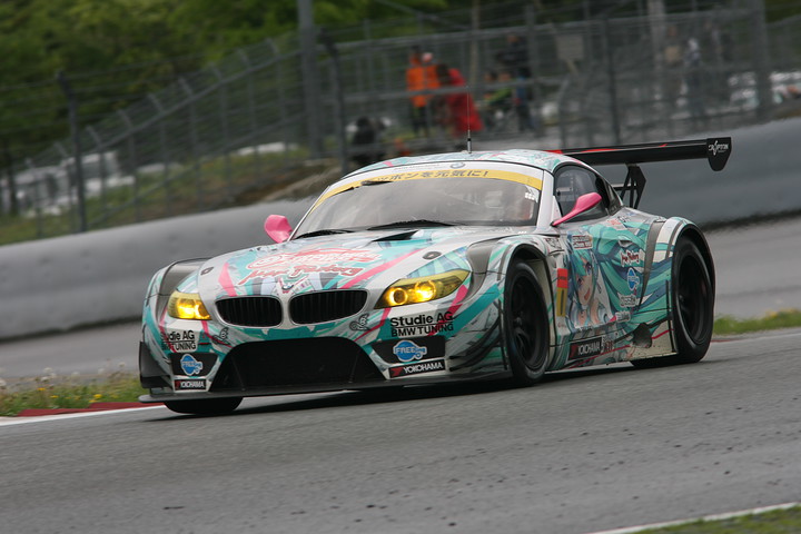 GT300クラス優勝はGSR 初音ミク BMW（谷口信輝／片岡龍也組）