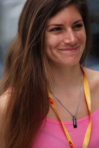 シンディ・アレマン（ZENT Audi R8 LMS）