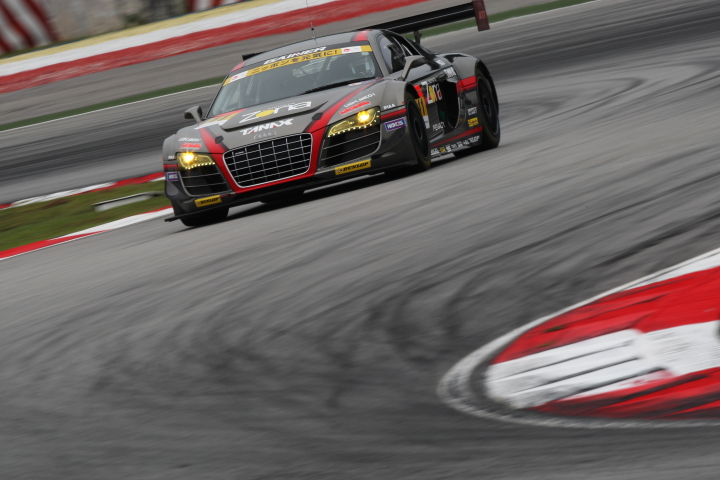 GAINER DIXCEL R8 LMS（田中哲也／平中克幸組）