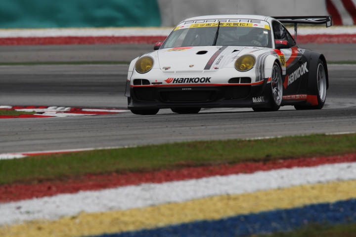 HANKOOK PORSCHE（影山正美／藤井誠暢組）