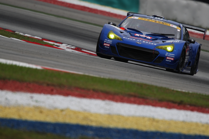 SUBARU BRZ R&D SPORT（山野哲也／佐々木孝太組）