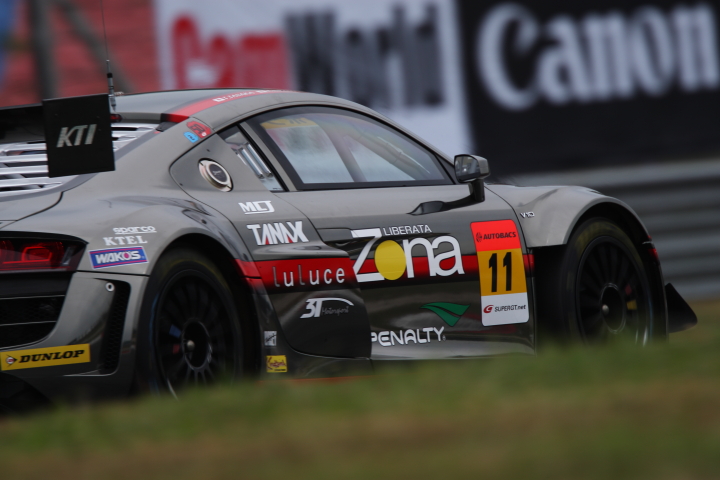 GAINER DIXCEL R8 LMS（田中哲也／平中克幸組）