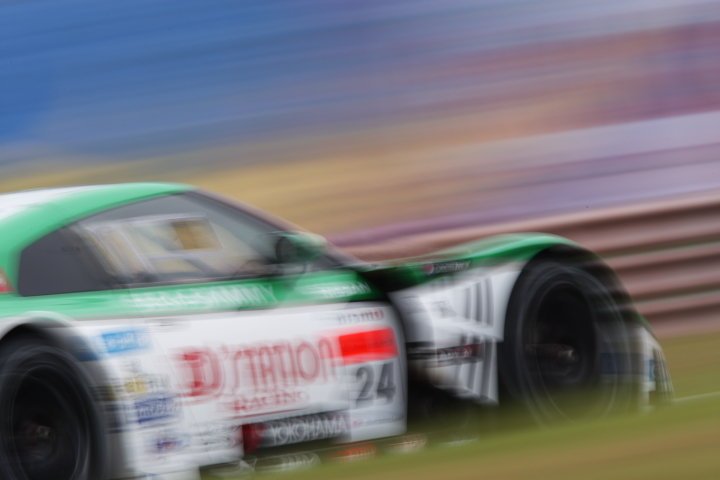 D'station ADVAN GT-R（安田裕信／ビヨン・ビルドハイム組）