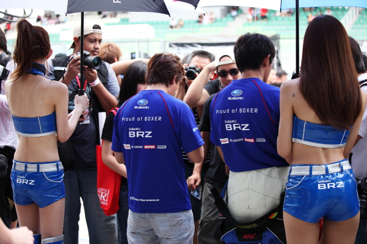 山野哲也＆佐々木孝太（SUBARU BRZ R&D SPORT）