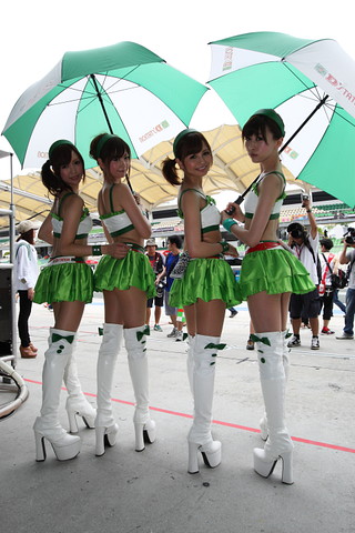 レースクイーン