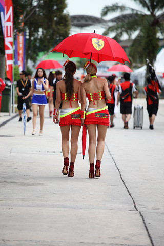 レースクイーン