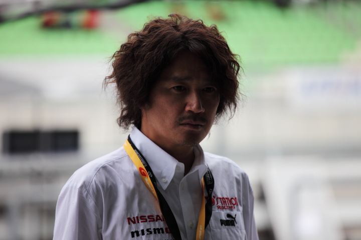 近藤真彦監督（D'station ADVAN GT-R NISSAN GT-R）