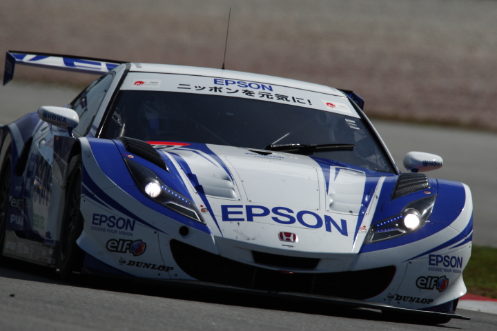 EPSON HSV-010（道上龍／中山友貴組）