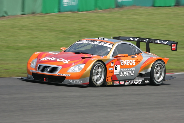 フリー走行: GT500クラストップタイムはENEOS SUSTINA SC430（伊藤大輔