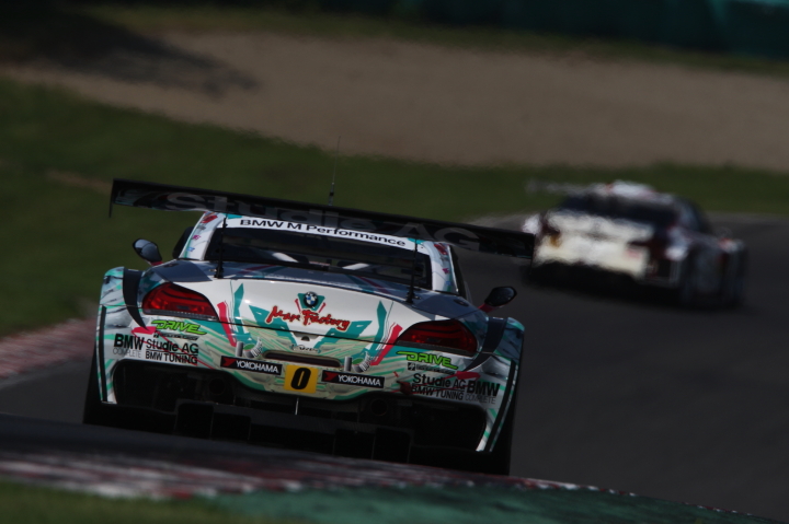 GSR 初音ミク BMW（谷口信輝／片岡龍也組）