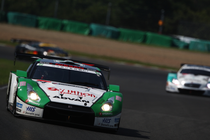 D'station ADVAN GT-R（安田裕信／ビヨン・ビルドハイム組）