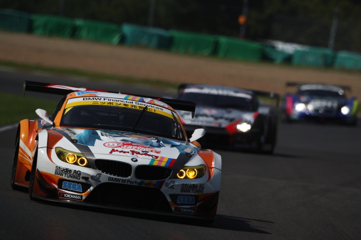 GSR ProjectMirai BMW（番場琢／佐々木雅弘組）