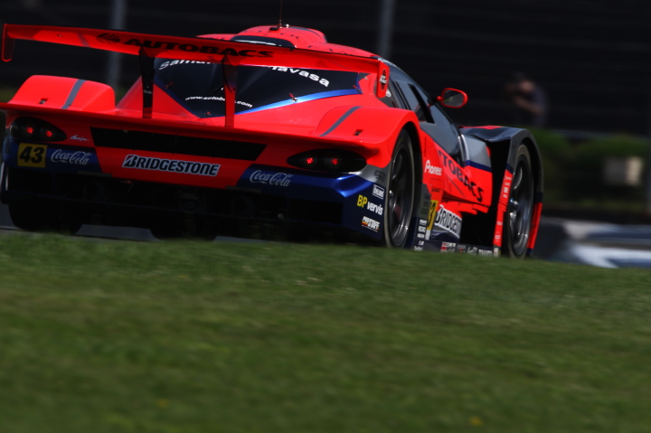 ARTA Garaiya（高木真一／松浦孝亮組）