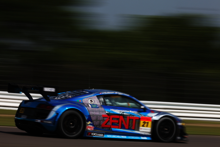 ZENT Audi R8 LMS（都筑晶裕／シンディ・アレマン組）